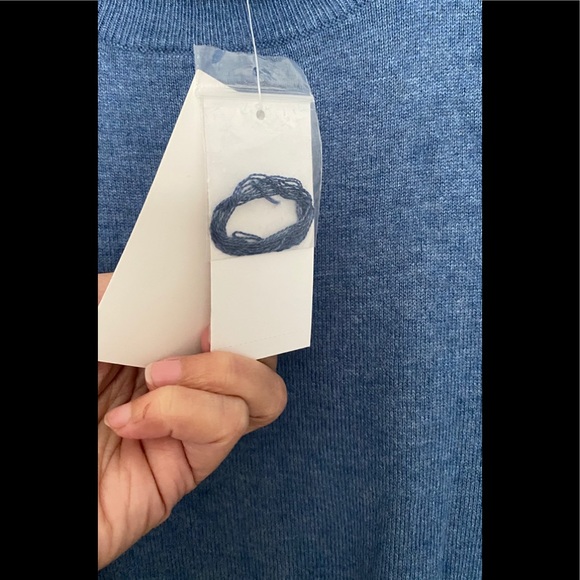 NWT Halston XS Sweater Top - Picture 5 of 7